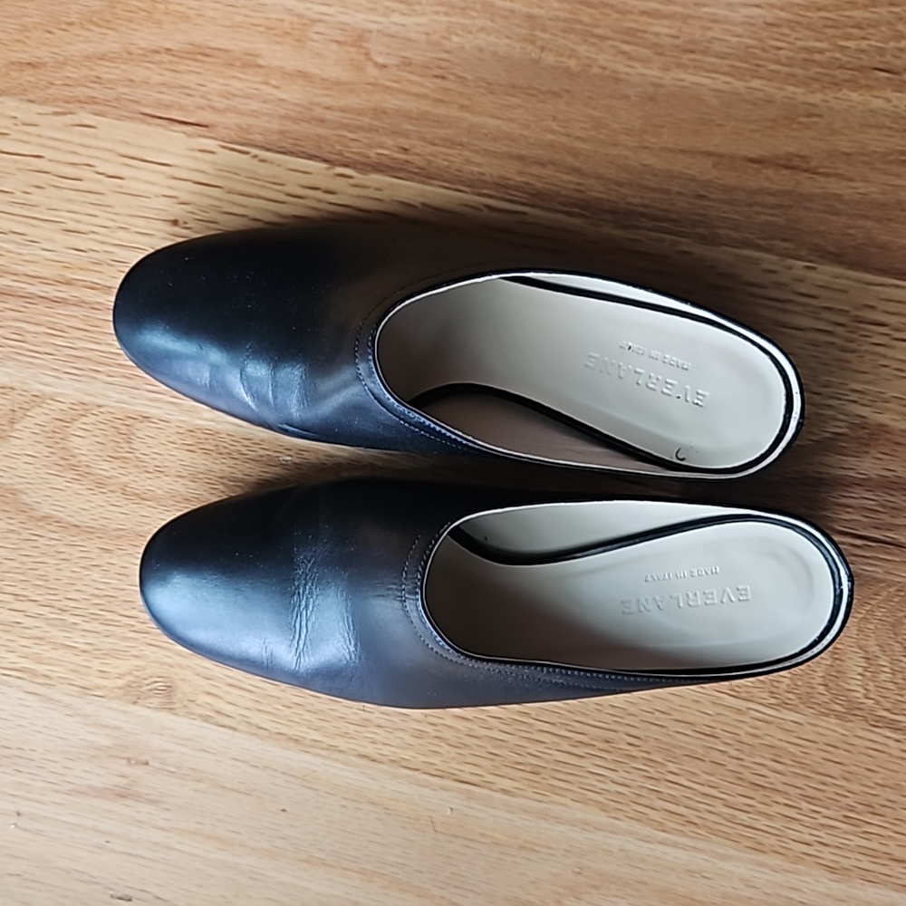 Everlane Day Heel Mules